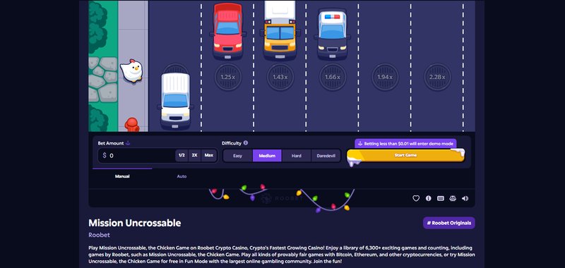 Canada - mission uncrossable canada